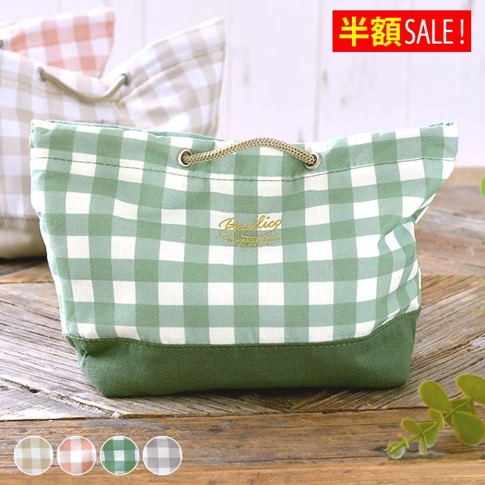 半額SALE ランチバッグ 保冷 サブヒロモリ ポポラ 保冷手さげポーチ