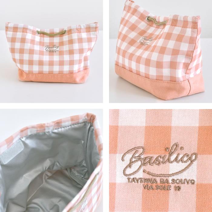 ランチバッグ 保冷 サブヒロモリ ポポラ 保冷手さげポーチ おしゃれ