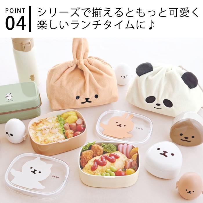 サブヒロモリ ランチバッグ おしゃれ ムームー フェイス巾着 ランチ