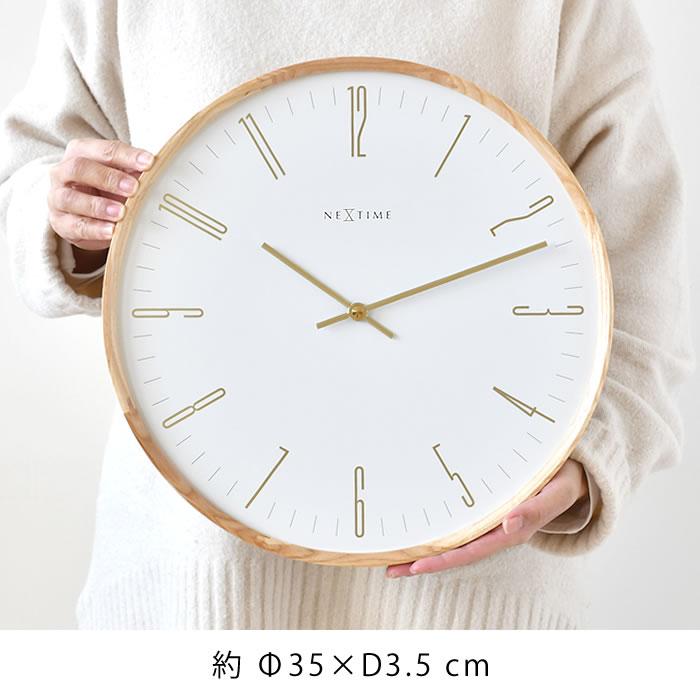 時計 掛け NEXTIME NXT-J008 NXT-J009 掛け時計 おしゃれ インテリア