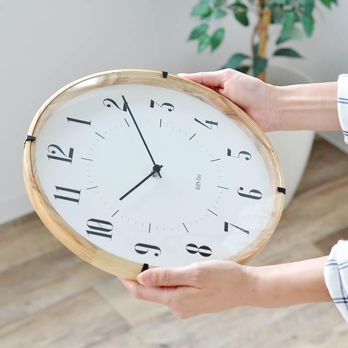 掛け時計 おしゃれ バウハウス ウォールクロック BAUHAUS Fonts Wall Clock Xants 壁掛け 時計 スイープムーブメント キッズ 子供 スタイリッシュ シンプル 北欧｜zakkashopcom｜07