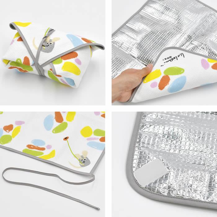 ランチクロス 可愛い レオ・レオニ ランチョンマット ナフキン アルミ