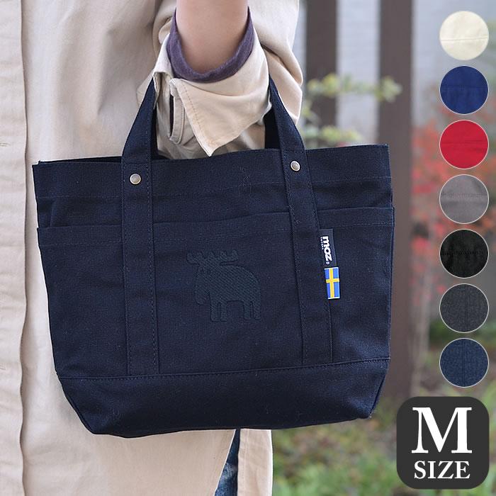 moz（モズ） トートバッグ 帆布トート デニムトート M キャンバス
