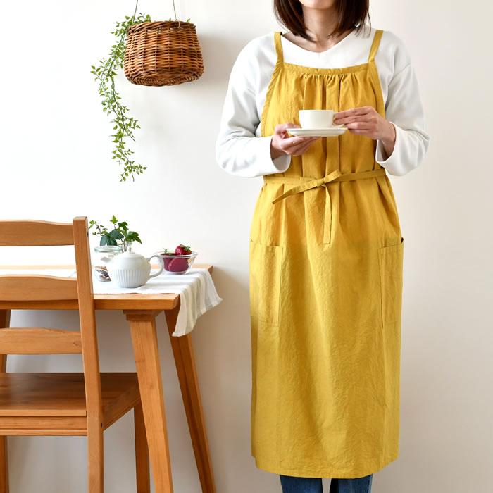 SUNNY LOCATION ギャザーエプロン TW サニーロケーション エプロン