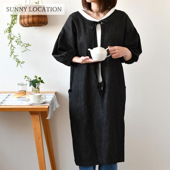 SUNNY LOCATION エプロンコート CLデニム サニーロケーション エプロン