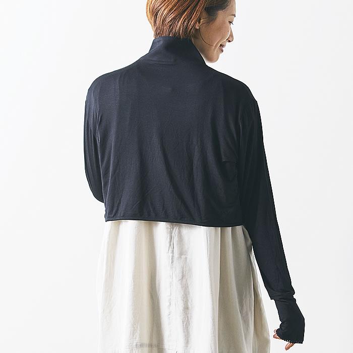UVカット おしゃれ UV ボレロ カーディガン ボタンボレロ レディース