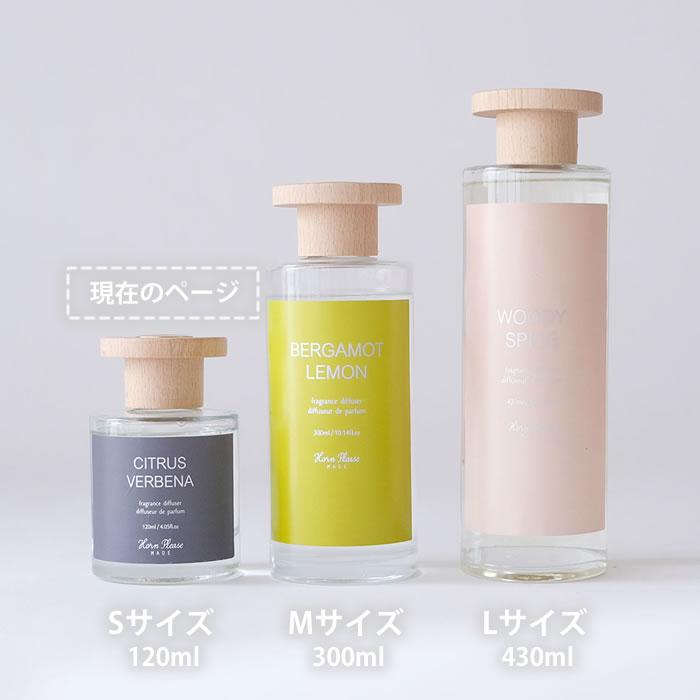 ホーンプリーズ フレグランス ディフューザー ウッドリッドS 芳香剤