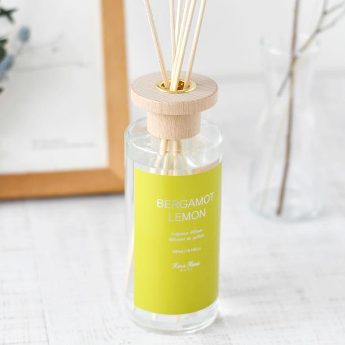 ホーンプリーズ フレグランス ディフューザー ウッドリッドM 芳香剤