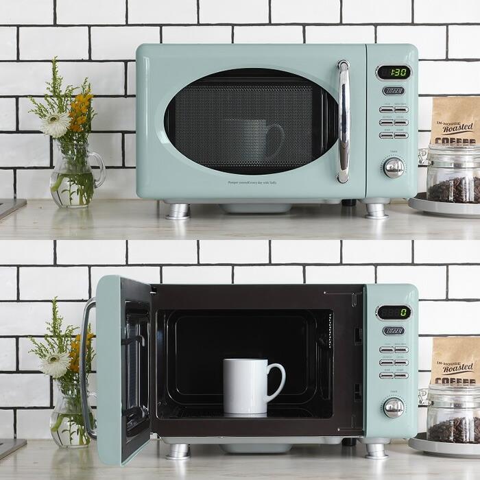 Toffy toffy 電子レンジ K-DR1 容量 17L フラットテーブル フラット