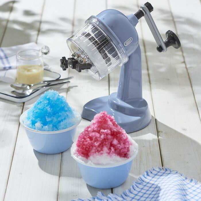 Toffy toffy コンパクトかき氷器 K-IS10 かき氷器 手動 ふわふわ