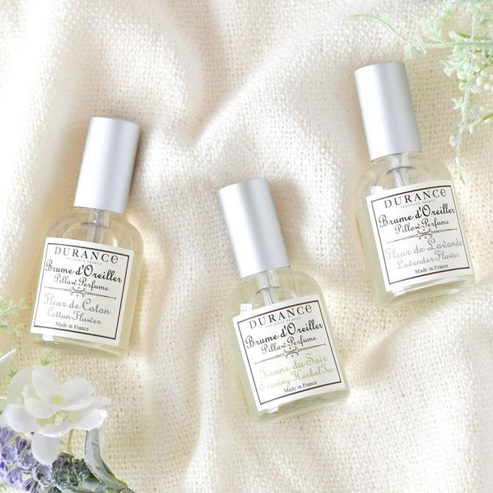 DURANCE デュランス ピローミスト 50ml アロマスプレー 香り ピロー