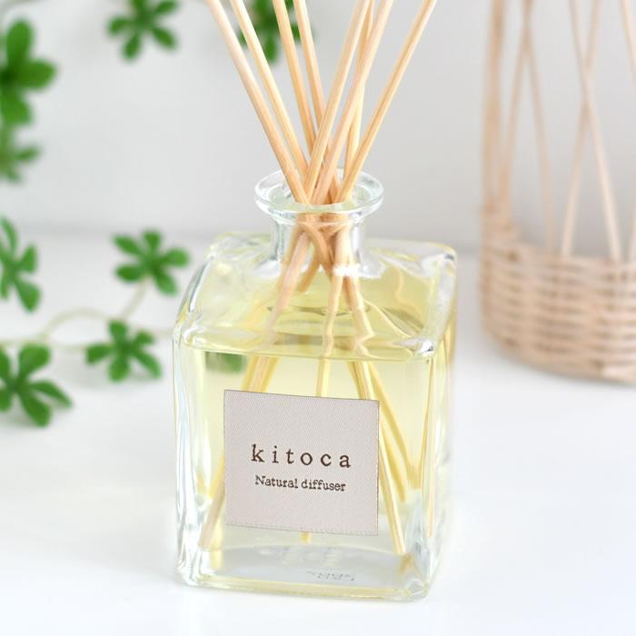 ディフューザー おしゃれ kitoca 木と果 190ml 香り リード