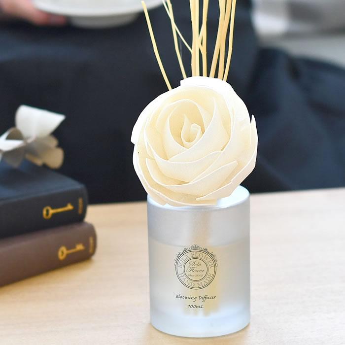 ソラフラワー ブルーミングディフューザー 100ml アロマディフューザー リードディフューザー ルームフレグランス おしゃれ かわいい ギフト 雑貨ショップドットコム 通販 Yahoo ショッピング