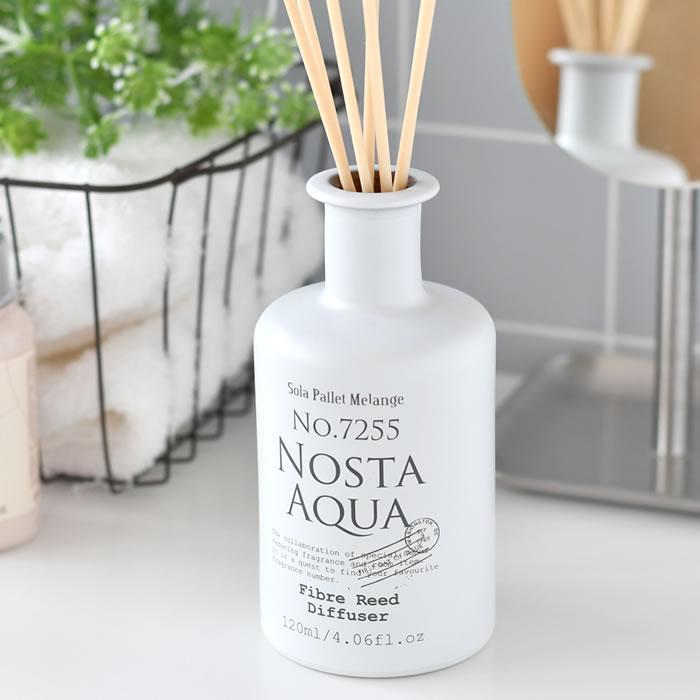 ノスタ リードディフューザー 1ml ルームフレグランス アロマディフューザー ボトル リードスティック かわいい おしゃれ アロマ ギフト 玄関 寝室 女性 雑貨ショップドットコム 通販 Yahoo ショッピング