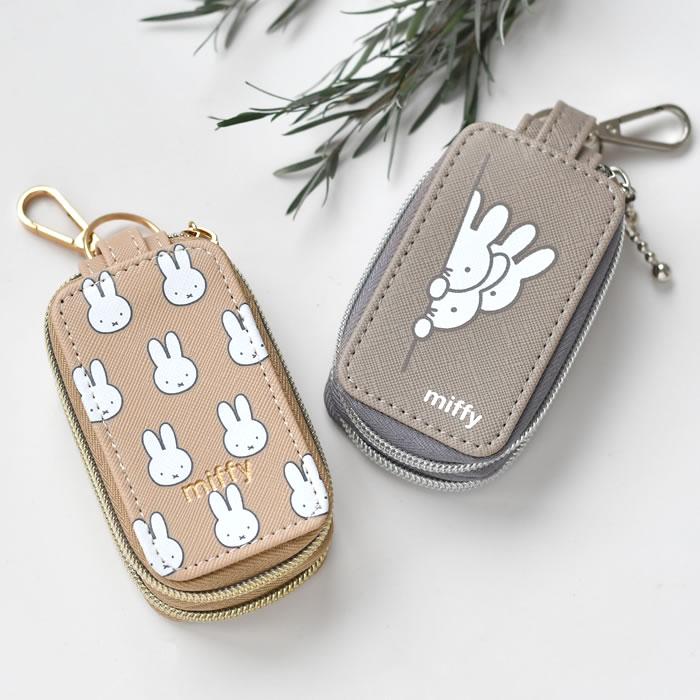 nicott（ニコット） miffy ミッフィー スマートキーカバー スマート