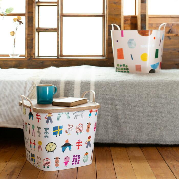 バスケット 収納 スタックストー stacksto バケット M 25L コラボ MOGU