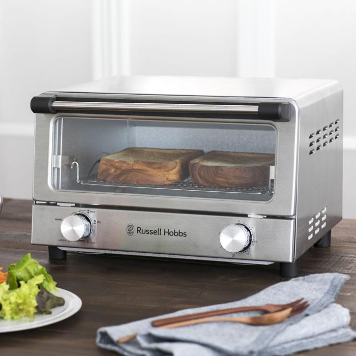 RUSSELL HOBBS（ラッセルホブス） オーブントースター トースター 4枚