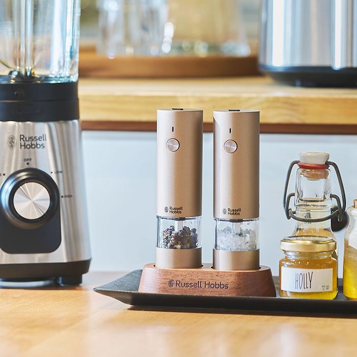 RUSSELL HOBBS（ラッセルホブス） 充電式ミル ソルト＆ペッパー ミニ 2
