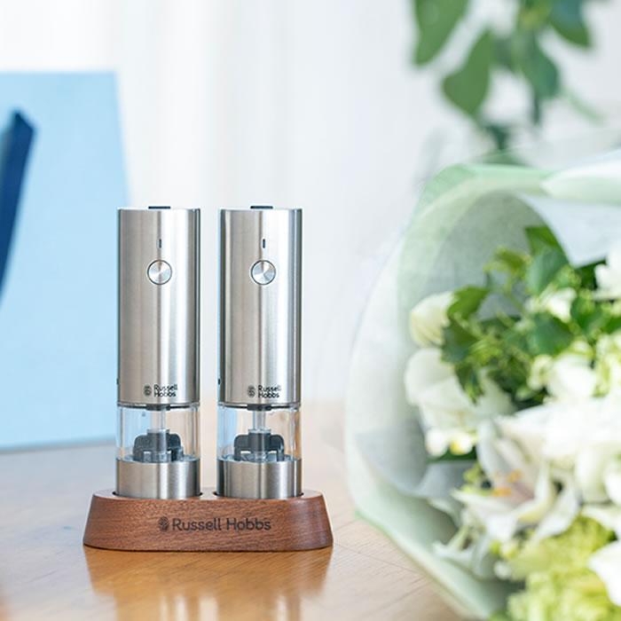 RUSSELL HOBBS（ラッセルホブス） 充電式ミル ソルト＆ペッパー ミニ 2