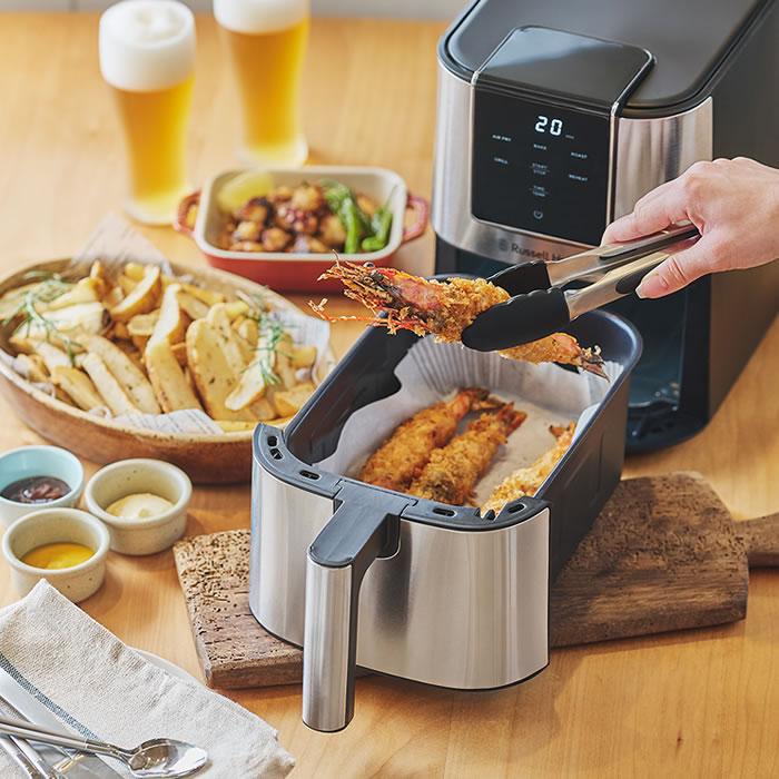 RUSSELL HOBBS（ラッセルホブス） エアフライオーブン 1420JP レシピ