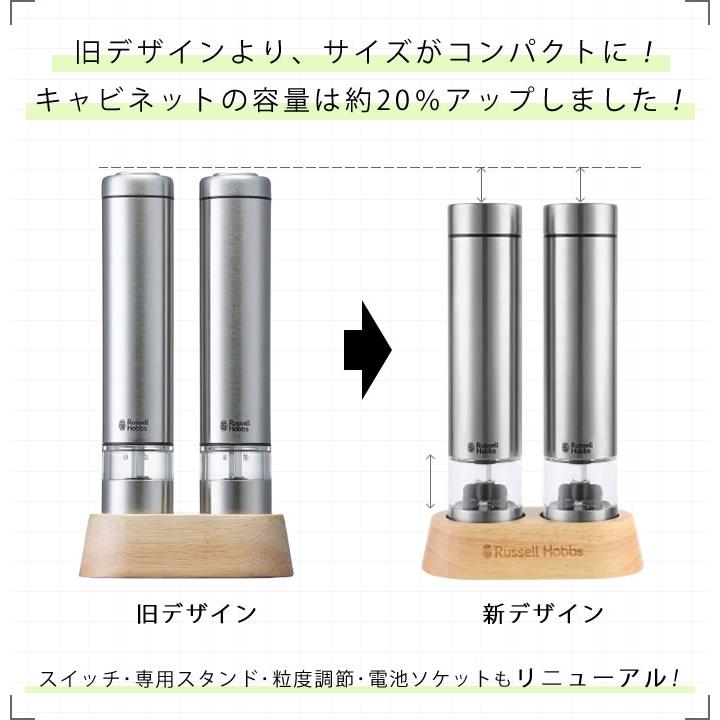 RUSSELL HOBBS（ラッセルホブス） ミル 電動 電動ミル ソルト