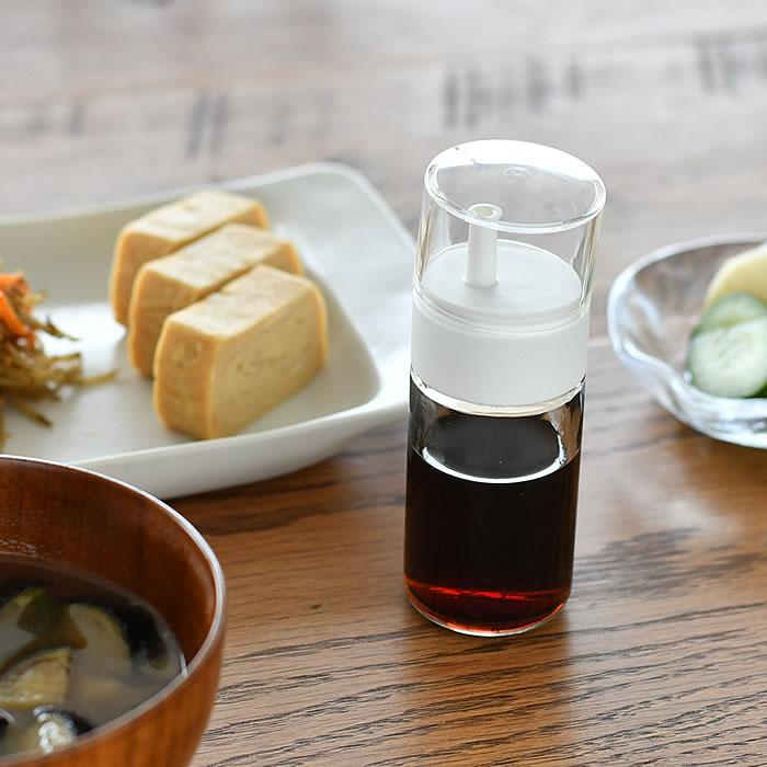 ガラスボトル 醤油差し オイル＆ビネガーボトル 詰替え用調味料ボトル