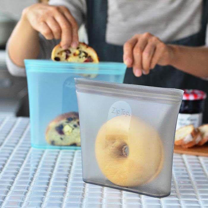 Zip Top（ジップトップ） バッグ 3点セット （サンドイッチバッグ2個