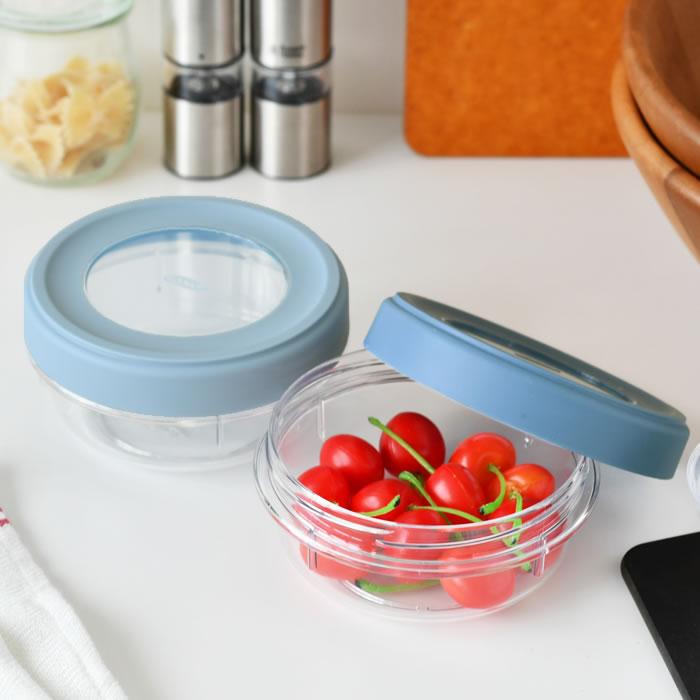OXO（オクソー） 保存容器 密閉 ツイスト＆スタックコンテナ 2ピース