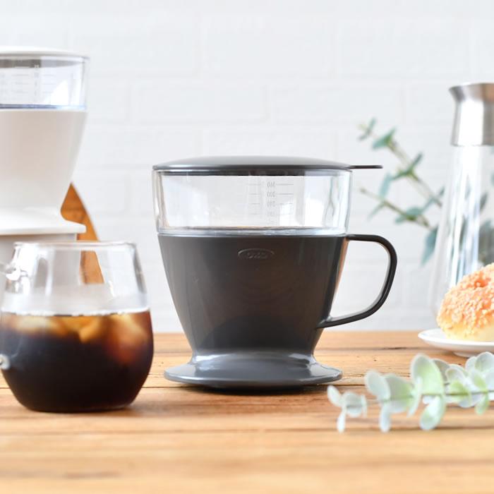 OXO（オクソー） オートドリップコーヒーメーカー おしゃれ 360ml