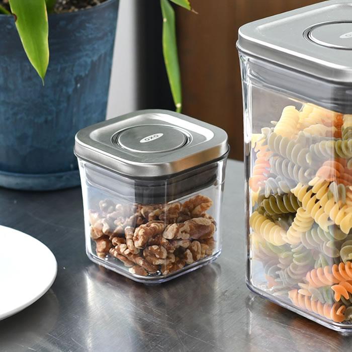 OXO（キッチン用品） 保存容器 密閉 OXO オクソー ステンレス
