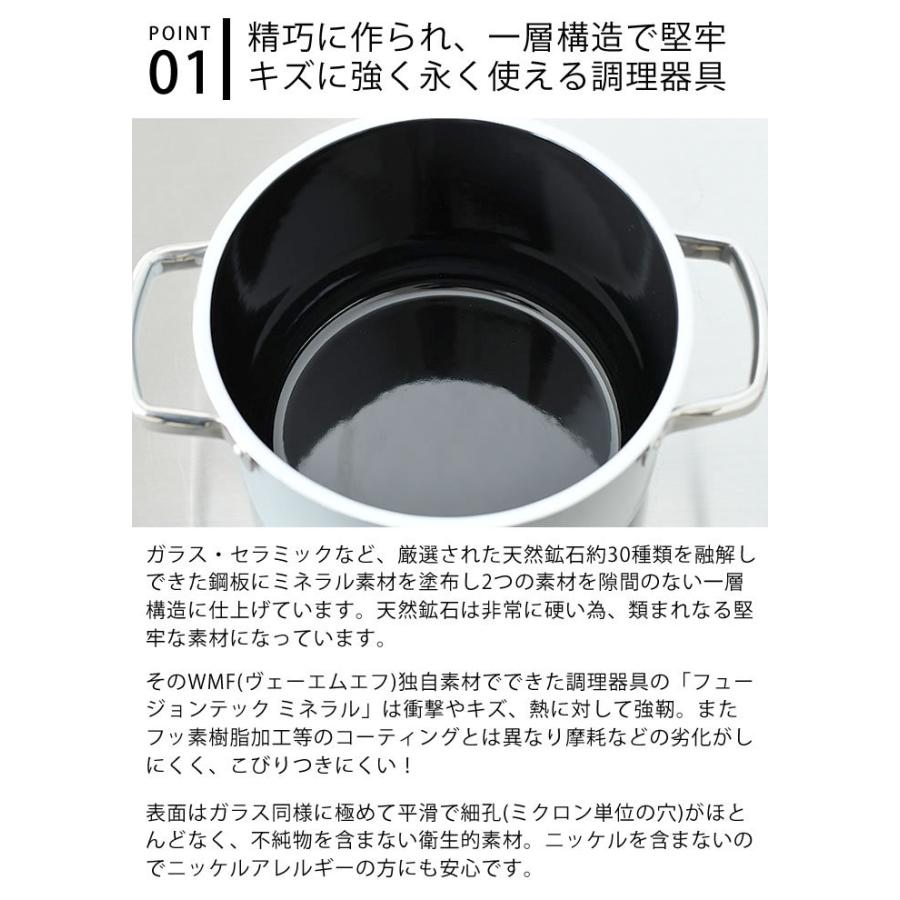 WMF（ヴェーエムエフ） フュージョンテック ミネラル ハイキャセロール
