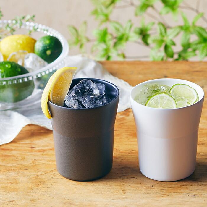 KYOCERA タンブラー 300ml 真空断熱 CTB-300 陶器調 保温 保冷 KYOCERA タンブラー 300ml 真空断熱 CTB-300 陶器調 保温 保冷