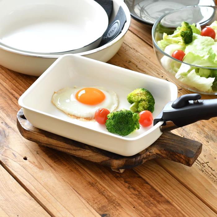 GREEN PAN（グリーンパン） 卵焼き フライパン クリックシェフ