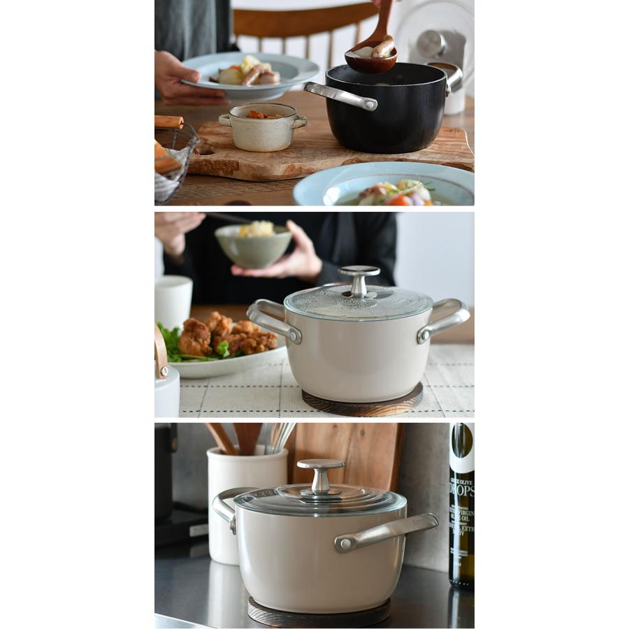 GREEN PAN グリーンパン マルチフードクッカー 両手鍋 16.5cm 深