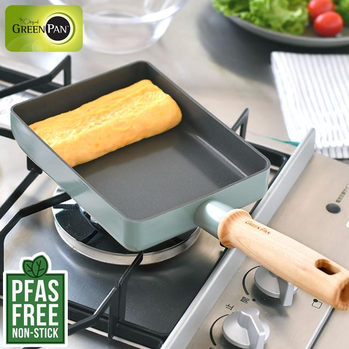 GREEN PAN（グリーンパン） エッグパン エッグパン メイフラワー