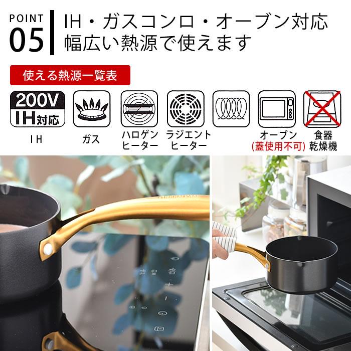 GREEN PAN 片手鍋 14cm GREENPAN グリーンパン ミルクパン