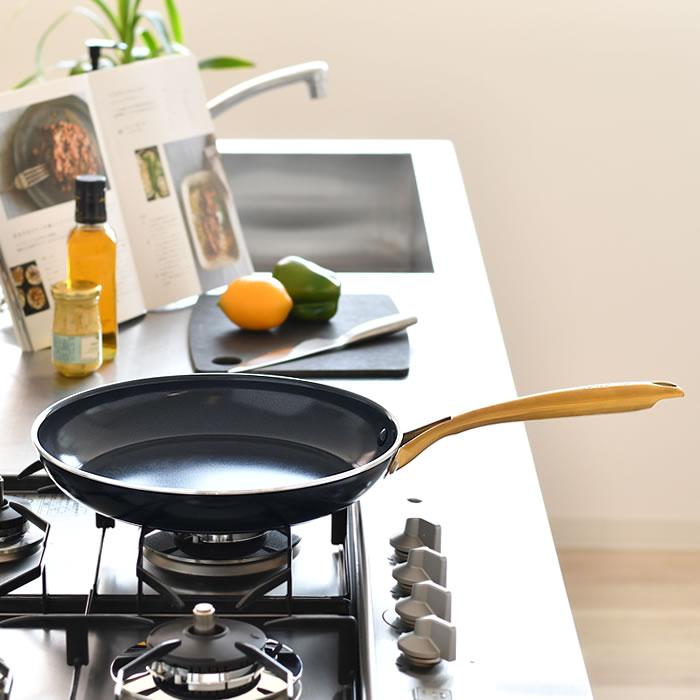 GREEN PAN フライパン 28cm ih GREENPAN グリーンパン