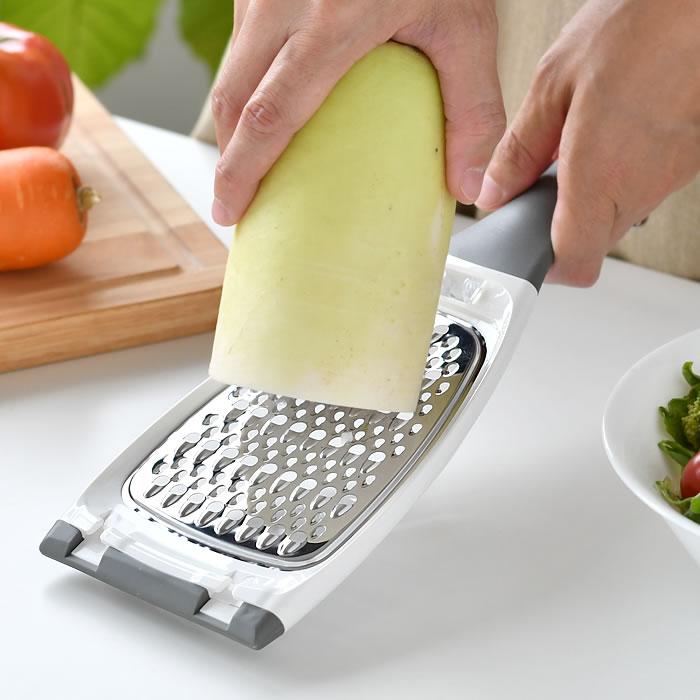 ののじ スライサー nonoji ネイキッド ラペメーカー グレー ホワイト
