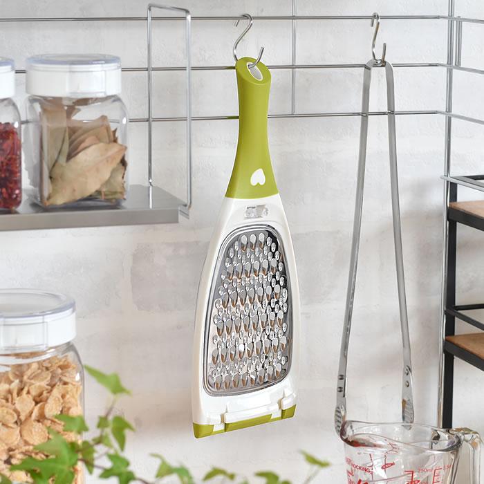 ののじ スライサー サラダおろし 人参 千切り 調理器具 料理 おろし器