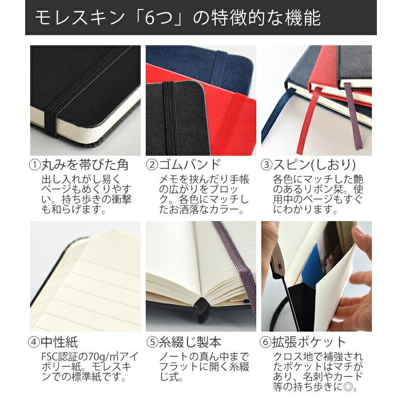 MOLESKINE（モレスキン） ノート ミディアム ハードカバー クラシック