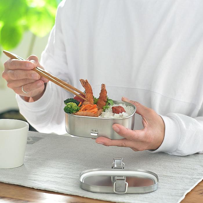 工房アイザワ お弁当箱 ステンレス 角型ランチボックス 小 容量 工房アイザワ お弁当箱 ステンレス 角型ランチボックス 小 容量