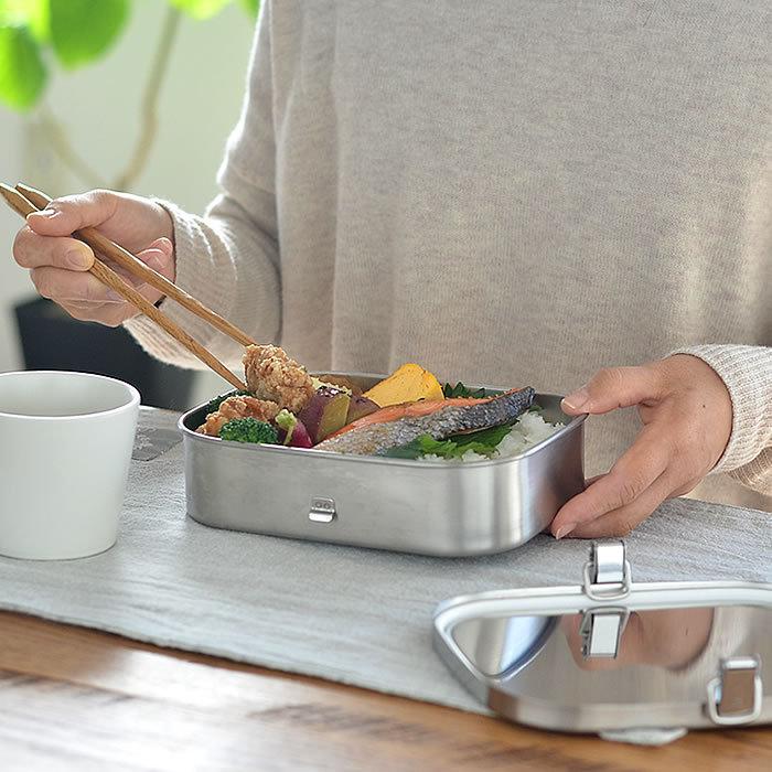 工房アイザワ お弁当箱 ステンレス 角型ランチボックス 大 容量 工房アイザワ お弁当箱 ステンレス 角型ランチボックス 大 容量