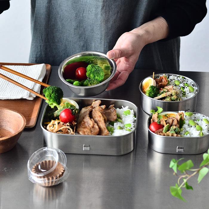 工房アイザワ ランチボックス仕切り スリム用 ステンレス 70133 70134