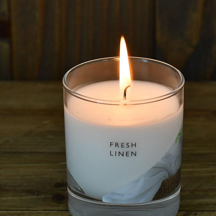 ワックスリリカル ミニグラス入りキャンドル アロマキャンドル