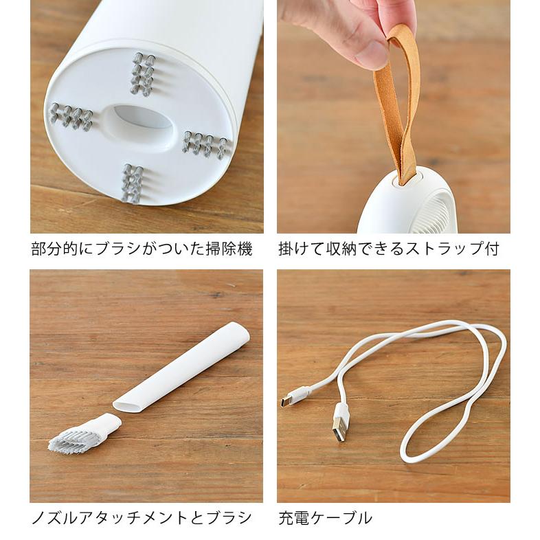 バキューミ 5000プラス ハンディクリーナー ミニ掃除機 コードレス usb