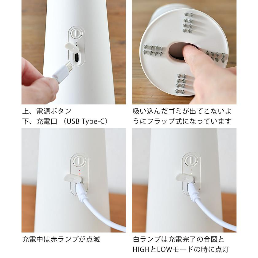 バキューミ 5000プラス ハンディクリーナー ミニ掃除機 コードレス usb
