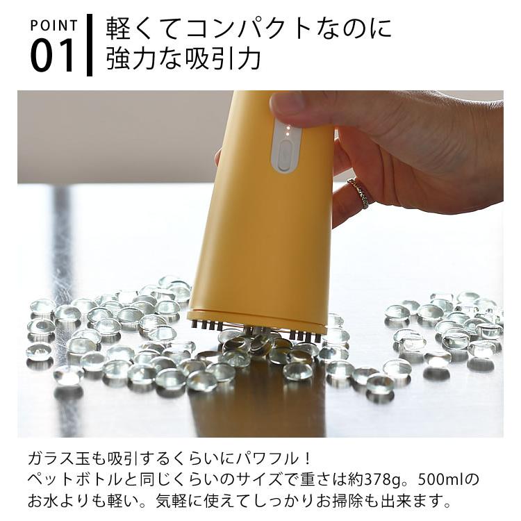 バキューミ 5000プラス ハンディクリーナー ミニ掃除機 コードレス usb