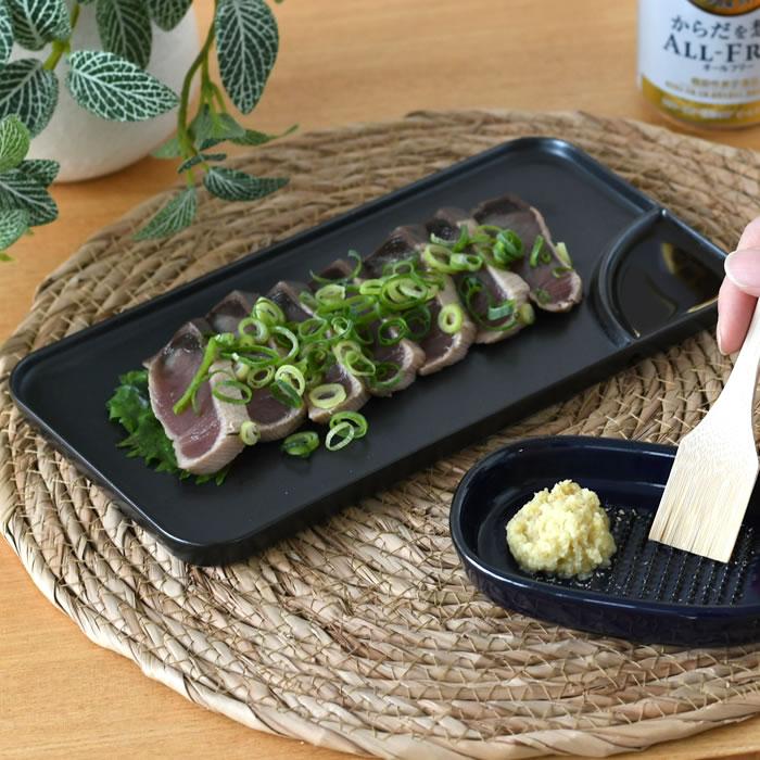 かもしか道具店 仕切り皿 おしゃれ 仕切のプレート 食洗機対応 食器