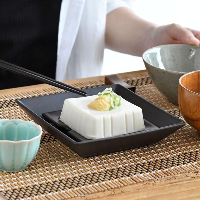 かもしか道具店 器 おしゃれ 冷奴の鉢 和食器 白 モダン 食洗機使用可