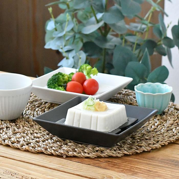 かもしか道具店 器 おしゃれ 冷奴の鉢 和食器 白 モダン 食洗機使用可